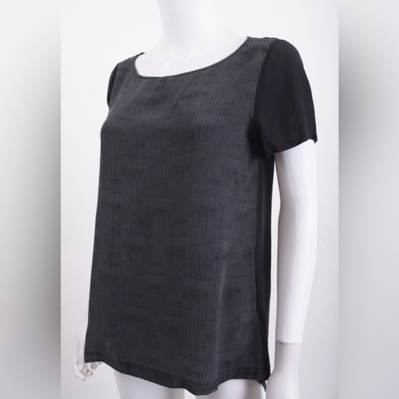 Eileen Fisher Tops - Elegant Black Women's Top